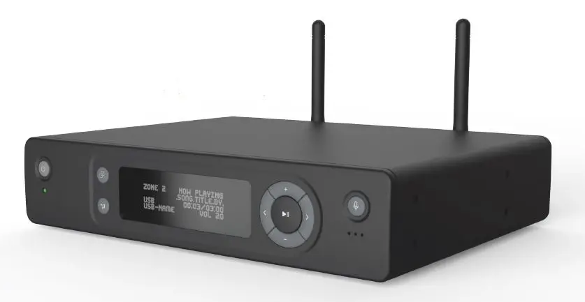 SPOTTUNE S1-F-B Stream Wireless Music Streaming Transmitter fig 1