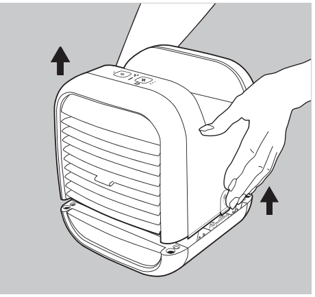 HOMEDICS PAC 35WT EU2 Personal Space Cooler - fig 11