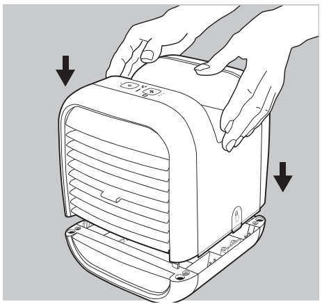 HOMEDICS PAC 35WT EU2 Personal Space Cooler - fig 17