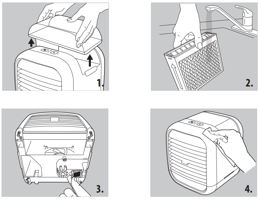 HOMEDICS PAC 35WT EU2 Personal Space Cooler - fig 18