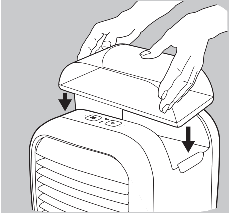 HOMEDICS PAC 35WT EU2 Personal Space Cooler - fig 8