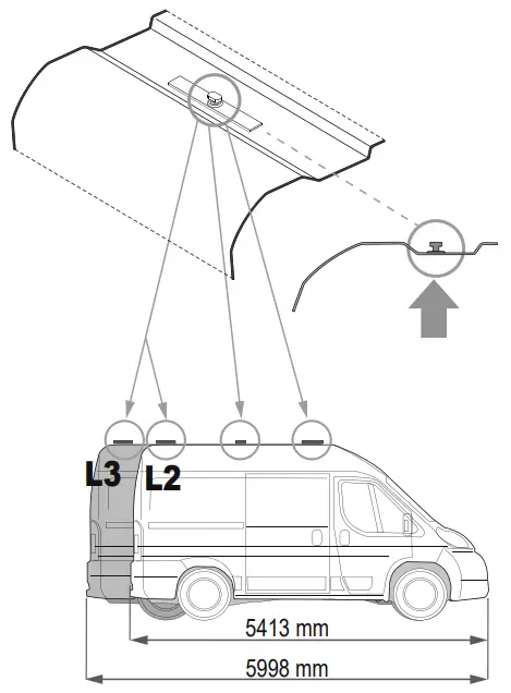 FIAMMA-F80s-Ducato-Roof-Mounted-Campervan-Motorhome-Wind-out-Awning-6