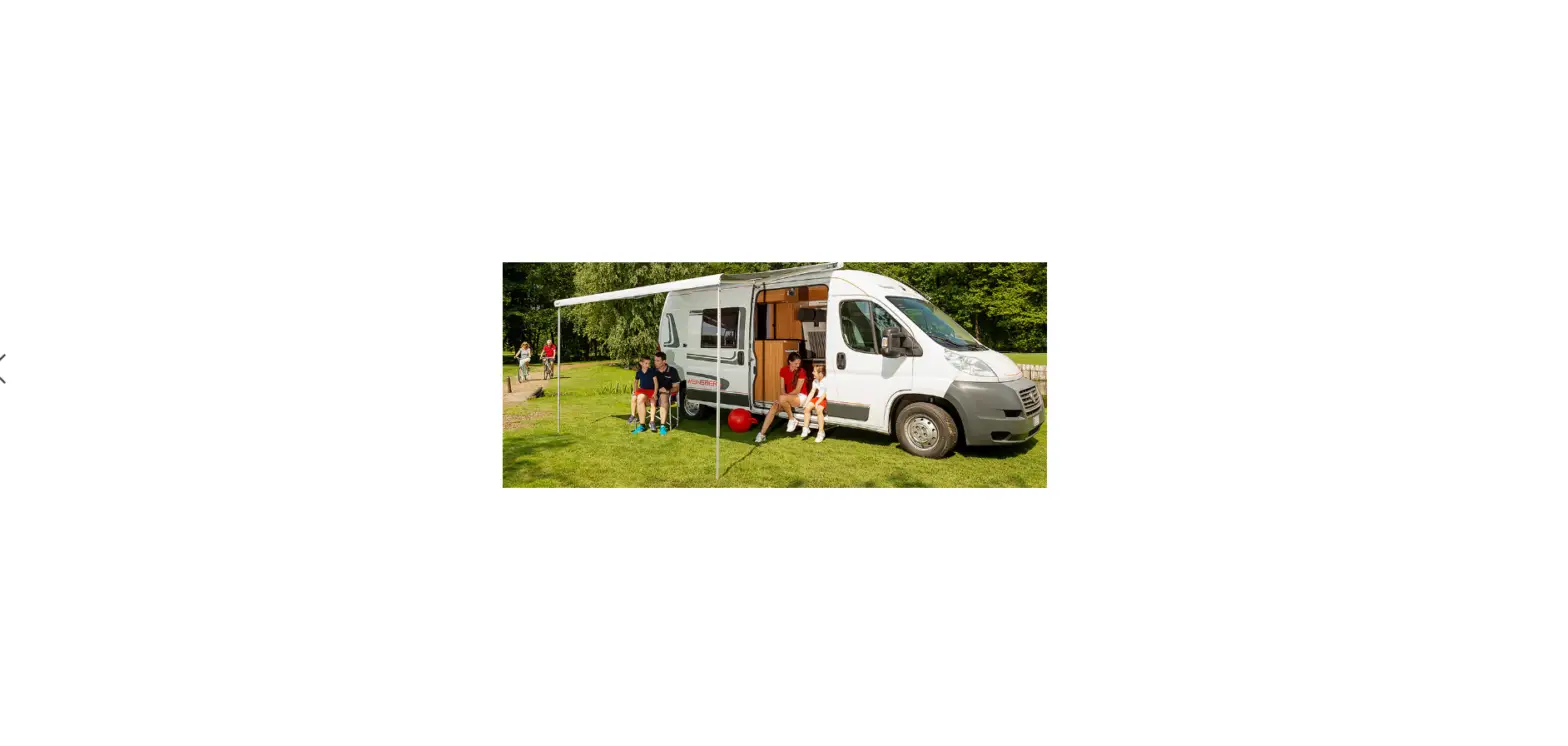 Fiamma F80s Ducato Roof Mounted Campervan Motorhome Wind Out Awning Instruction Manual