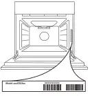 Whirlpool 184423671238 Oven Shelf Sliding Runners - product's identification position
