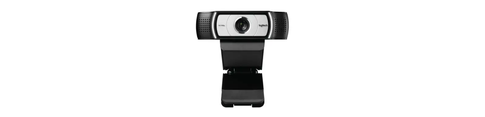 Logitech C930e 1080p Business Webcam With Wide Angle Lens User Guide