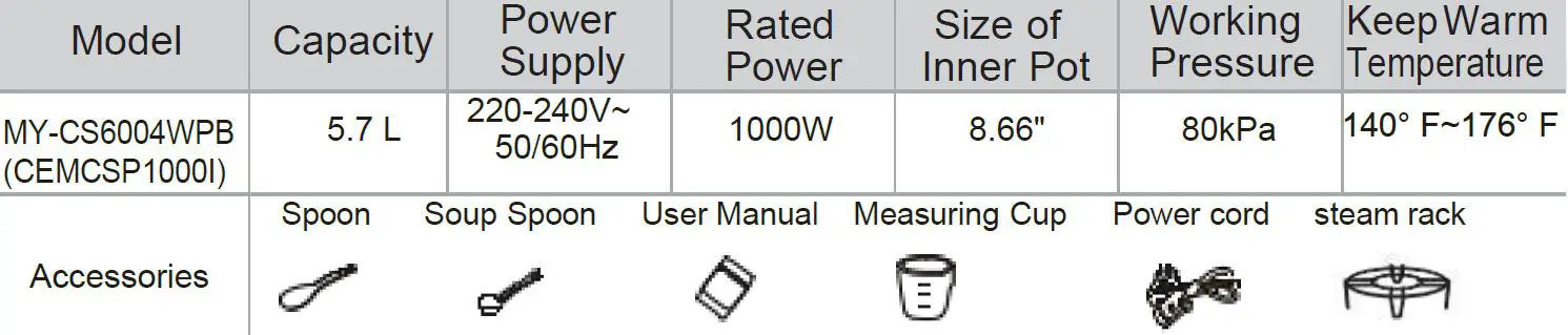 Continental-Edison-CEMCSP1000I-Electric-Pressure-Cooker-FIG-4