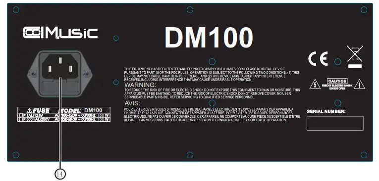 Cool Music Personal Monitor Amplifier - Description 2