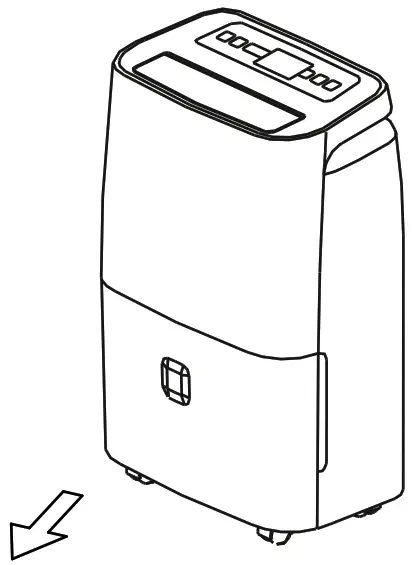 CANVAC CAF2201V Portable Dehumidifier - Fig 3