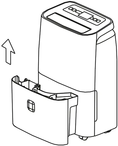 CANVAC CAF2201V Portable Dehumidifier - Fig 4