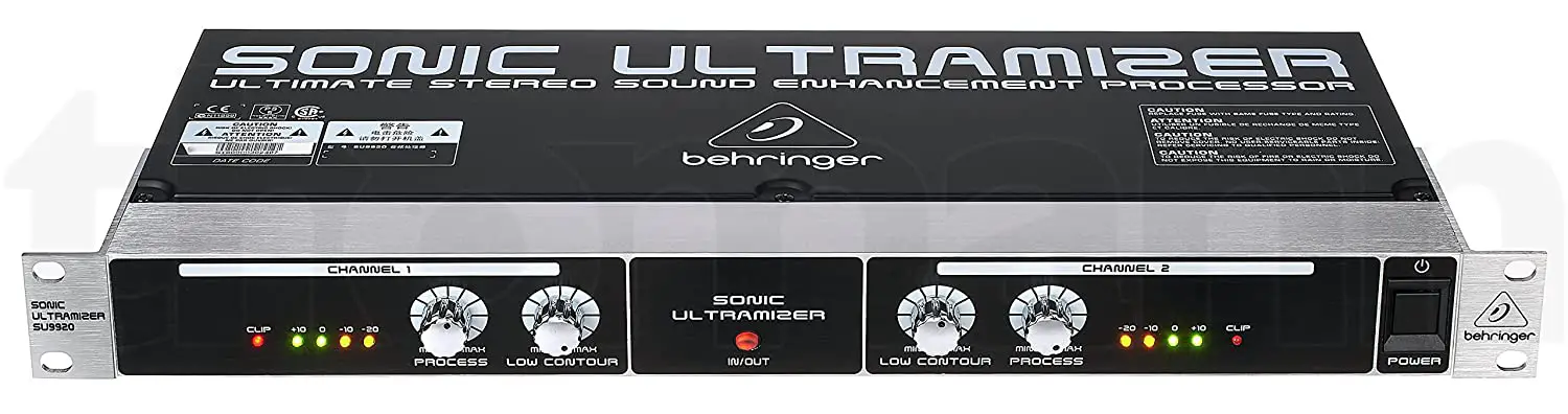 behringer SONIC ULTRAMIZER SU9920 Ultimate Stereo Sound Enhancement Processor
