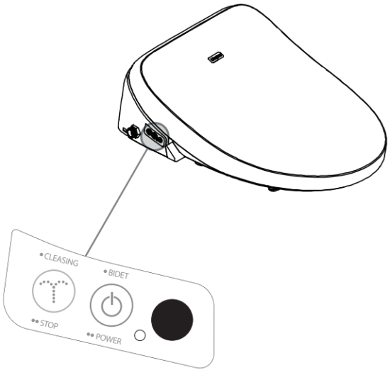 Bio Bidet UB 4800 Advanced Bidet Seat - Fig 15