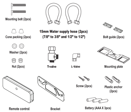 Bio Bidet UB 4800 Advanced Bidet Seat - Fig 2