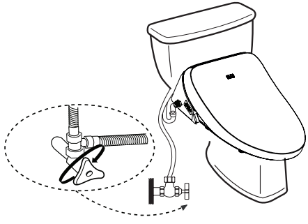Bio Bidet UB 4800 Advanced Bidet Seat - Fig 20