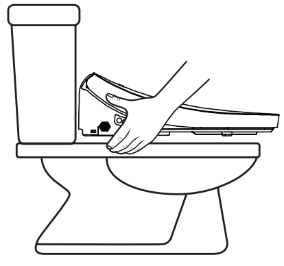 Bio Bidet UB 4800 Advanced Bidet Seat - Fig 22
