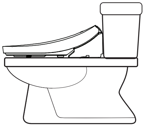 Bio Bidet UB 4800 Advanced Bidet Seat - Fig 8