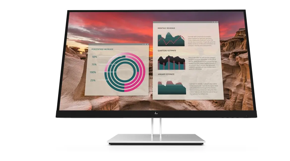 Hp E27u G4 Qhd Usb-c Monitor User Manual Hp E27u G4 Qhd Usb-c Monitor User Manual