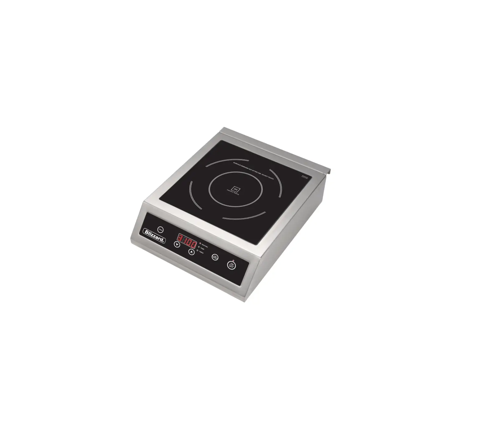 Blizzard Bih1 3000w Single Zone Induction Hob User Manual Blizzard Bih1 3000w Single Zone Induction Hob User Manual