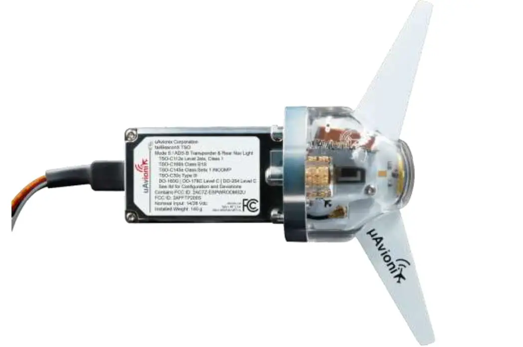 Uavioni Tailbeaconxtm Stc Instruction Manual