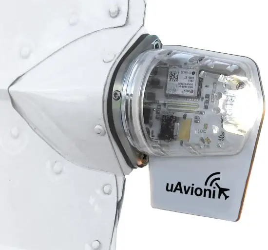 uAvioni tailBeaconXTM STC PRODUCT