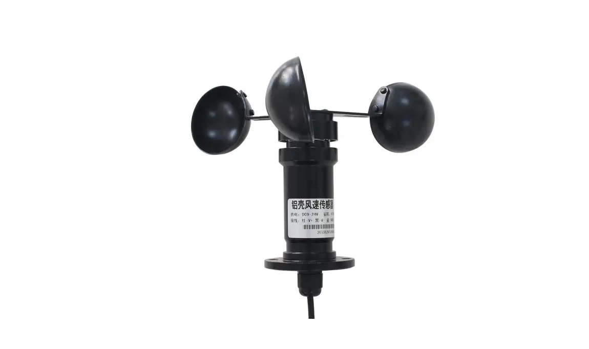 Sonbus Km53v82 Three-cup Outdoor Aluminum Outlet Wind Speed Sensor User Manual