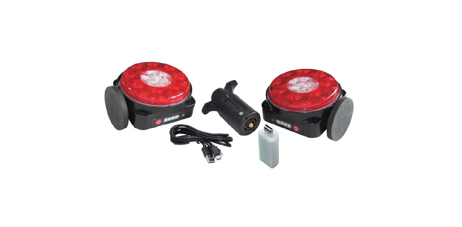 Deutecmfg 49.924-f Wireless Led Trailer Light Magnetic Kit User Manual Deutecmfg 49.924-f Wireless Led Trailer Light Magnetic Kit User Manual