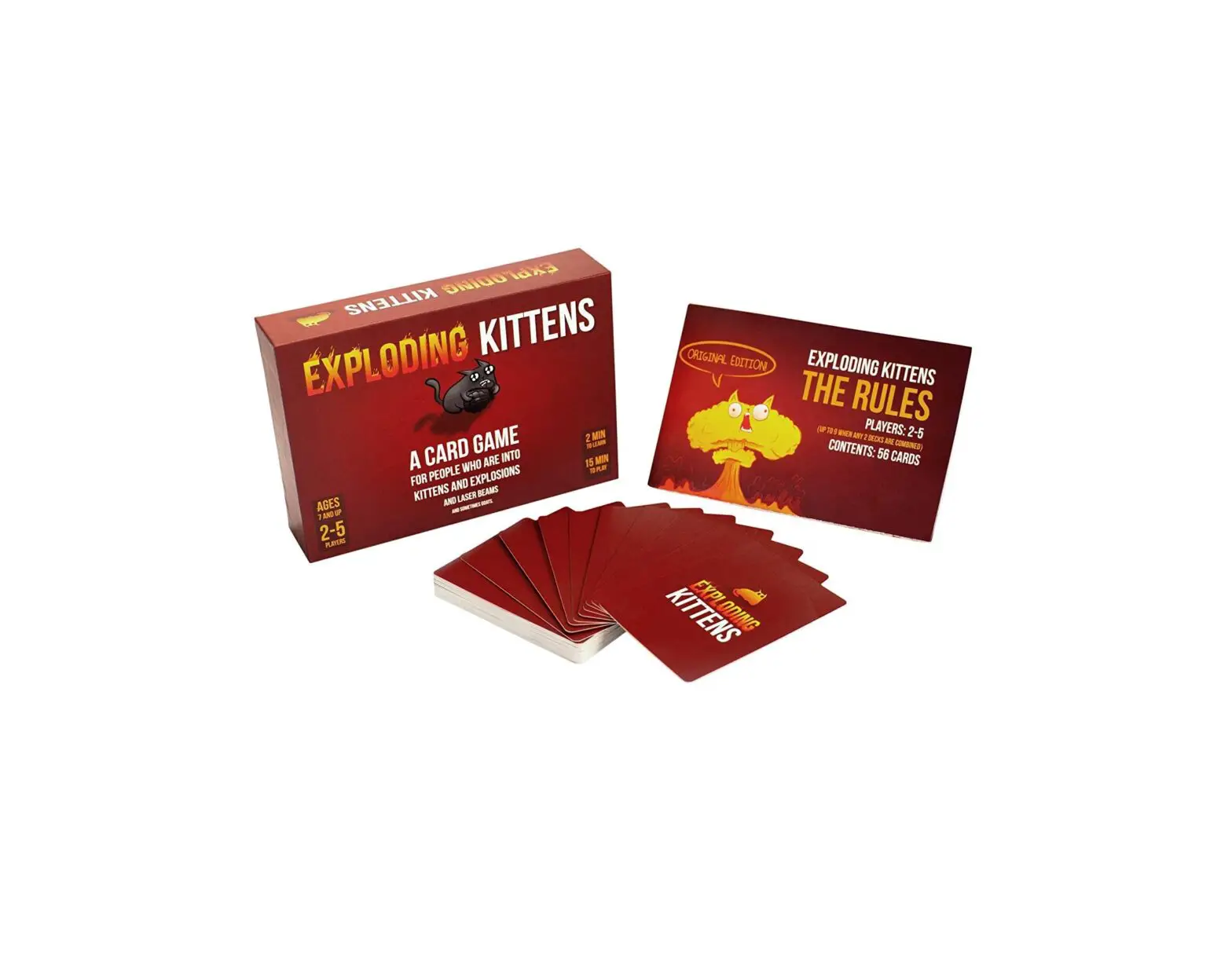 Exploding Kittens B010tqy7a8 Roulette Card Game User Manual Exploding Kittens B010tqy7a8 Roulette Card Game User Manual