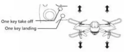 TRENDTRADING 8720165819164 Mini Drone with Camera 100m Range HD Live View via App - fig 10
