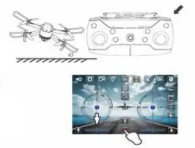 TRENDTRADING 8720165819164 Mini Drone with Camera 100m Range HD Live View via App - fig 24