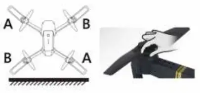 TRENDTRADING 8720165819164 Mini Drone with Camera 100m Range HD Live View via App - fig 5