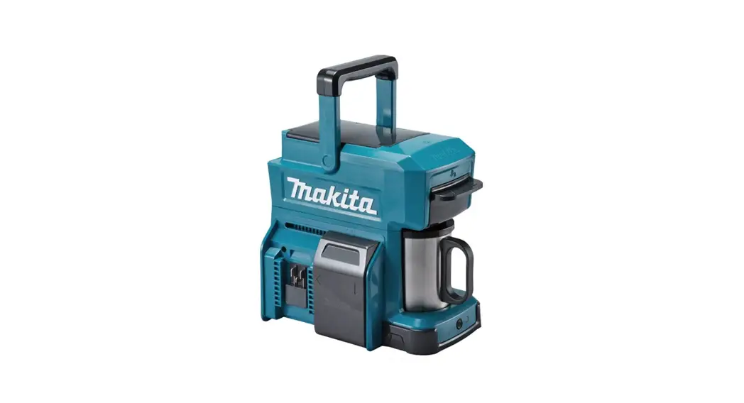 Makita Dcm501 Cordless Coffee Maker Instruction Manual