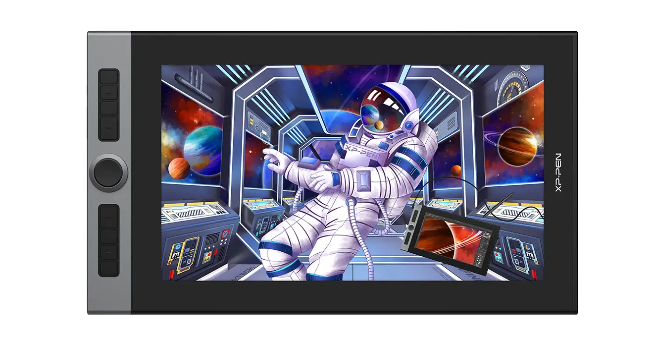 Xp-pen 16 Pro Digital Art Tablet Monitor User Manual Xp-pen 16 Pro Digital Art Tablet Monitor User Manual