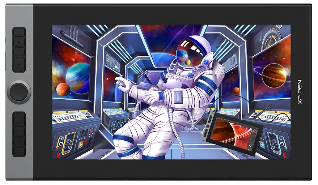 xp-pen 16 pro Digital Art Tablet Monitor-fig1