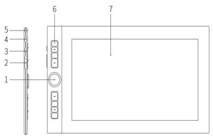 xp-pen 16 pro Digital Art Tablet Monitor-fig2