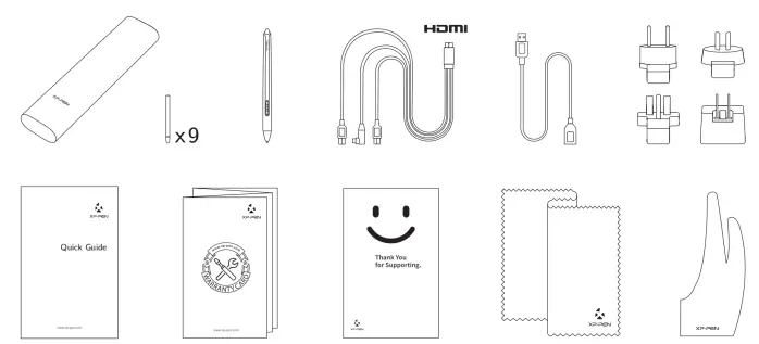 xp-pen 16 pro Digital Art Tablet Monitor-fig3
