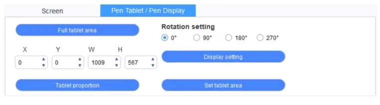 xp-pen 16 pro Digital Art Tablet Monitor-fig6