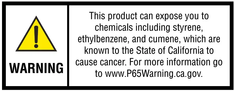 volkano Wall Charger WARNING