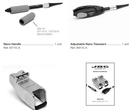 JBC 0021102 NASE Updating Kit C115-fig2