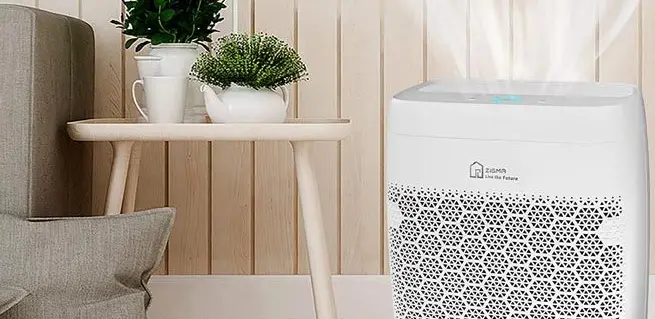 Zigma Aerio-360 Smart Air Purifier User Manual Zigma Aerio-360 Smart Air Purifier User Manual