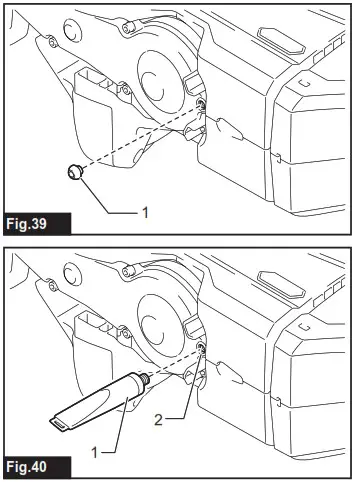 makita UH009G Cordless Hedge Trimmer - overview 11
