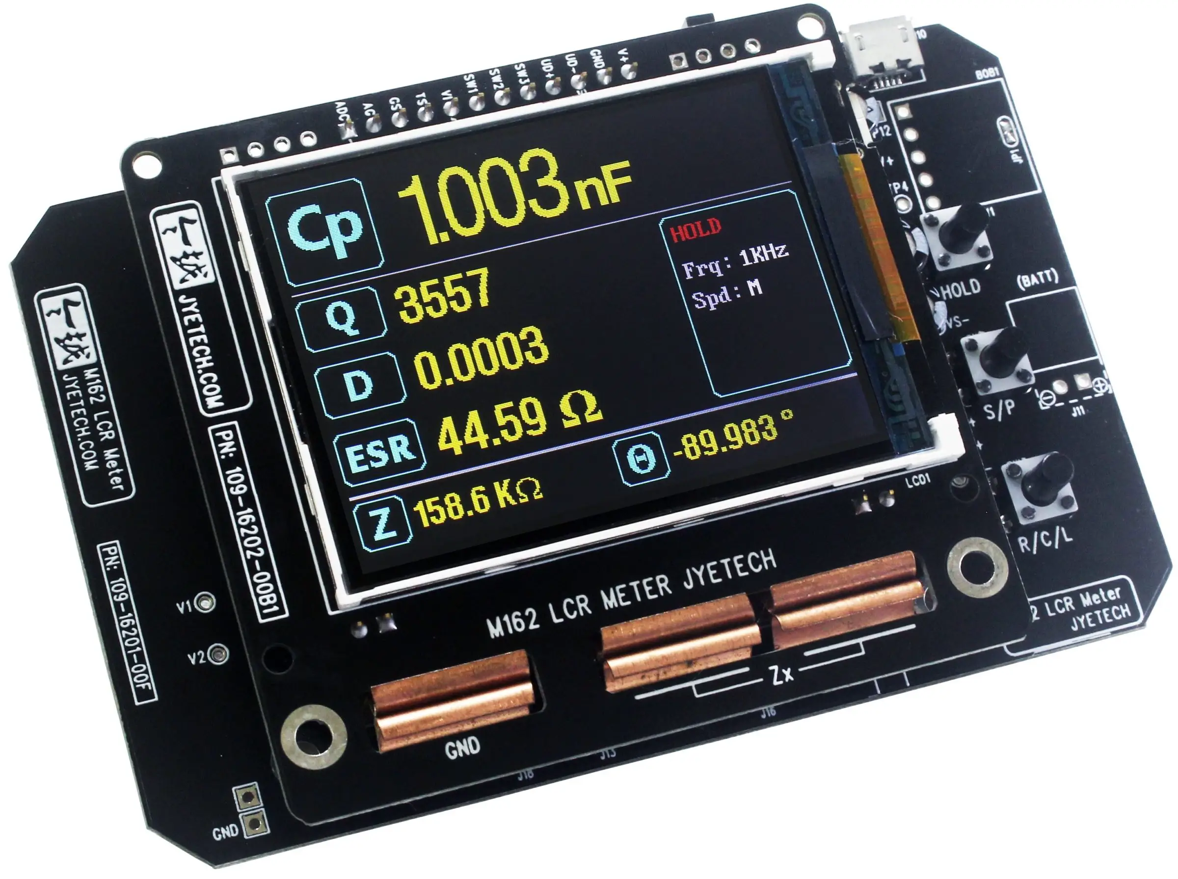 Jyetech M162 LCR Meter