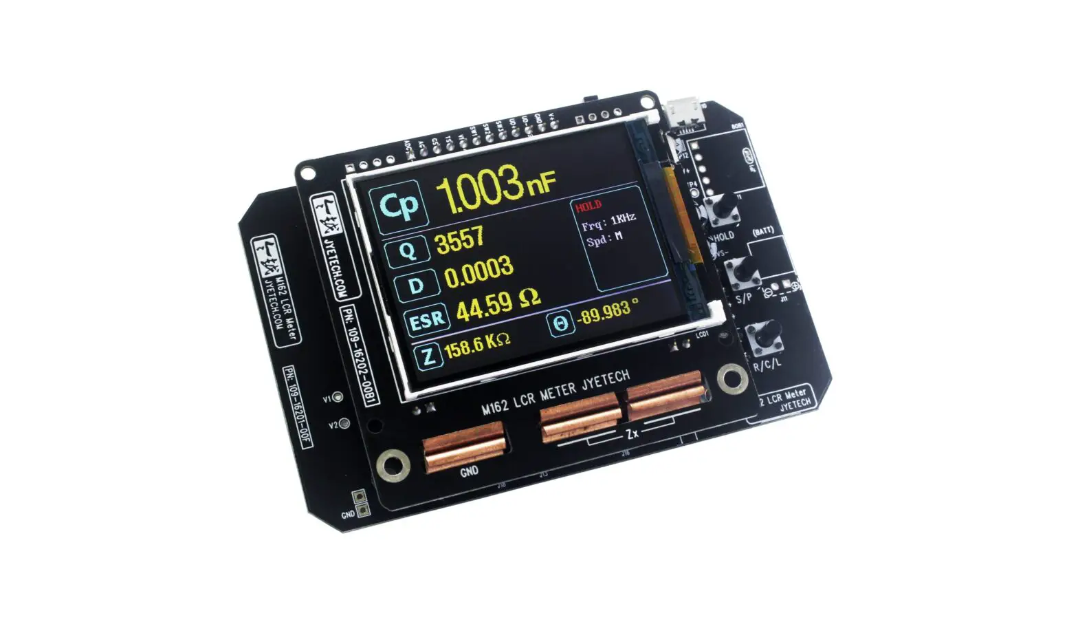 Jyetech M162 Lcr Meter User Manual