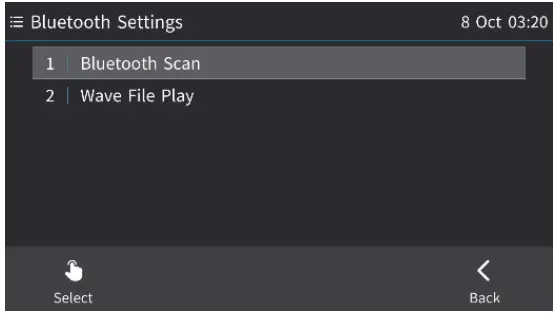 audiocodes 445HD IP Phone with Microsoft Skype for Business - Bluetooth Scan option