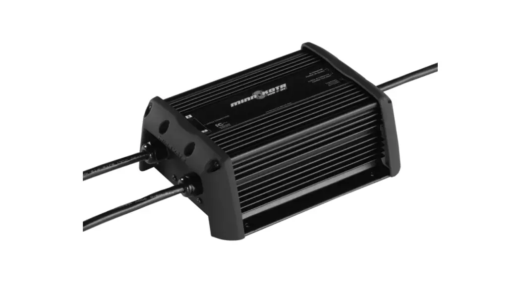 Minn Kota Mk-1-dc Onboard Dc Alternator Battery Chargers Owner's Manual