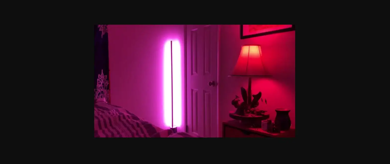 Philips 574-3428-0 Hue Signe Floor Lamp User Manual