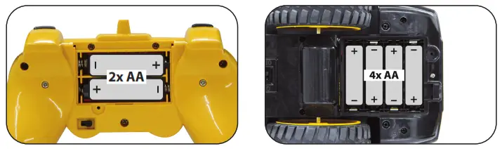 JAMARA 405007 Wheel Loader Liebherr - fig 1