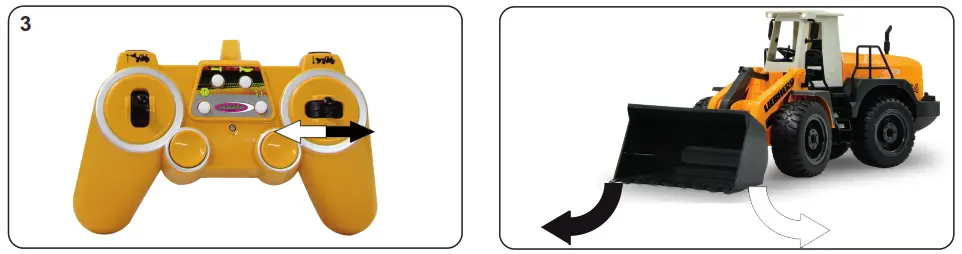 JAMARA 405007 Wheel Loader Liebherr - fig 5