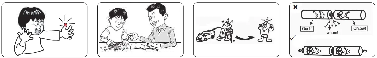 JAMARA 405007 Wheel Loader Liebherr - fig 9