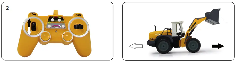 JAMARA 405007 Wheel Loader Liebherr - fig4