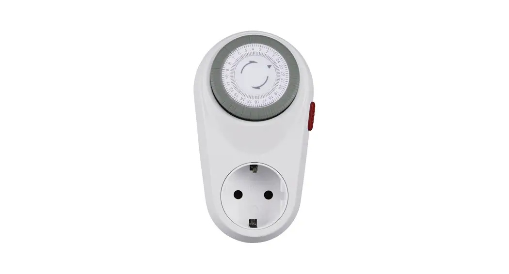 Hama 00223302 Curved Mechanical Timer For Indoors Instruction Manual