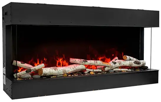 Amantii 30-TRV-SLIM Electric Fireplace
